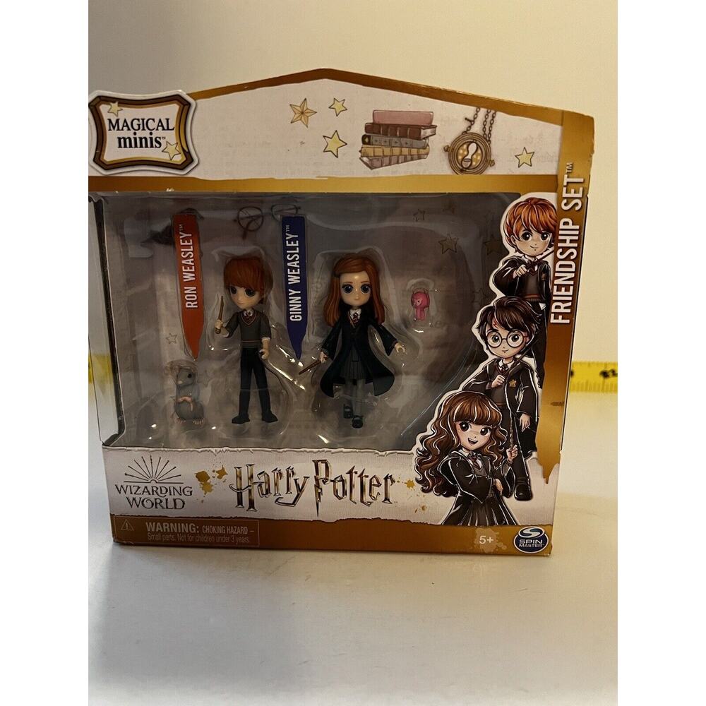 Wizarding World Harry Potter Magical Minis Ron Ginny Weasley Friendship NEW NIB